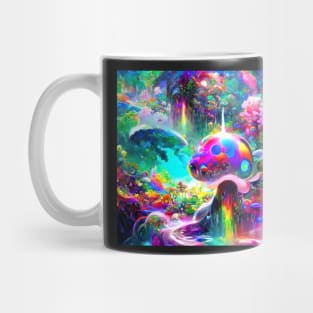 Color Globs | Rainbow Tropics Mug